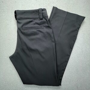 Nike Golf Tour Performance Dri-FIT Pants Womens 6 Black Stretch Trousers